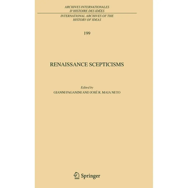 Renaissance Scepticisms