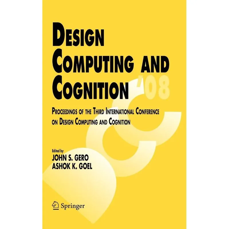 Design Computing and Cognition 08