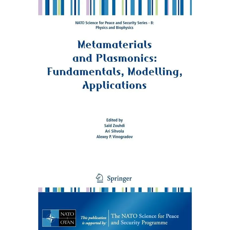 Metamaterials and Plasmonics