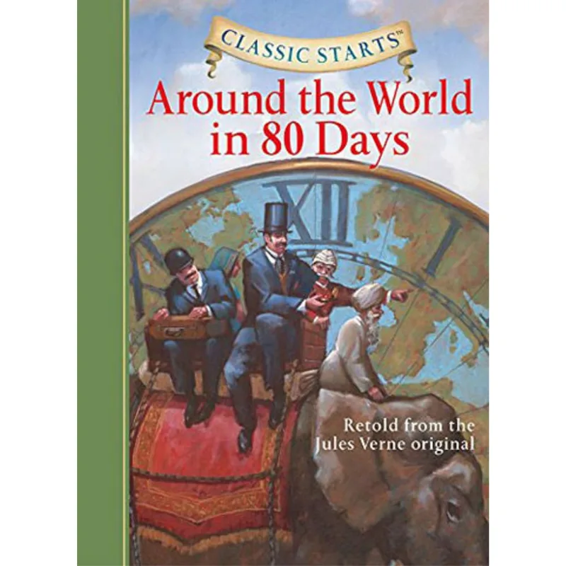 AROUND THE WORLD IN 80 DAYS