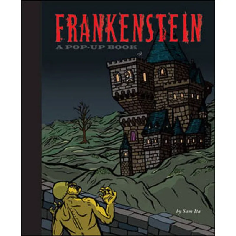 FRANKENSTEIN - A POP-UP BOOK