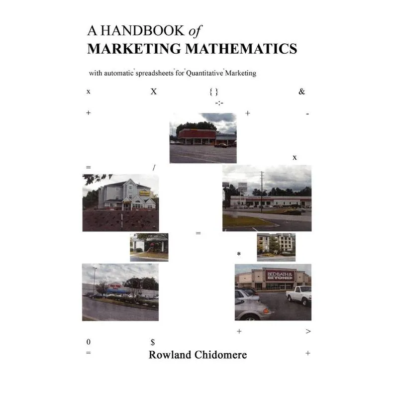 A Handbook of Marketing Mathematics