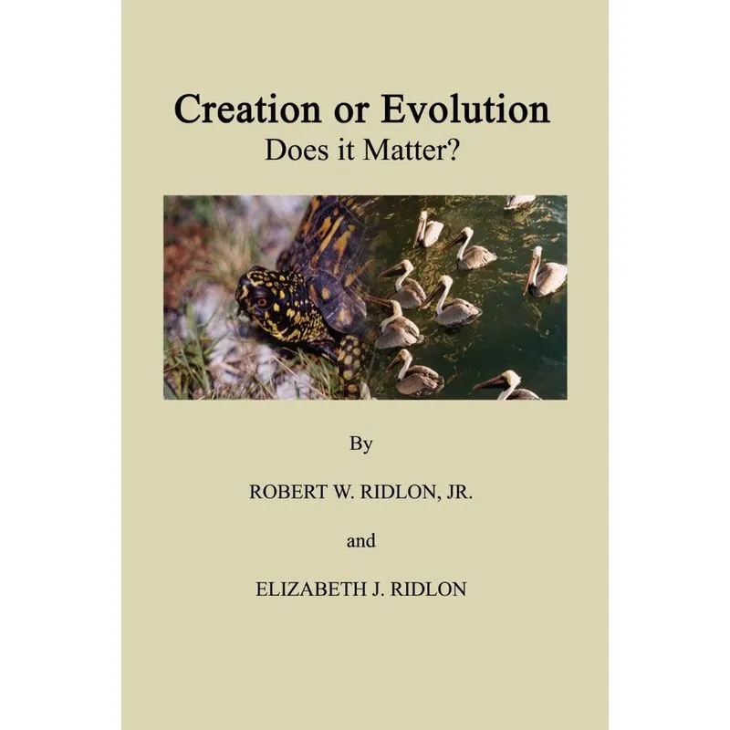 Creation or Evolution