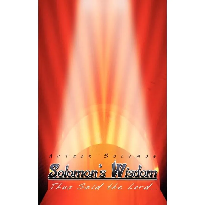 Solomons Wisdom