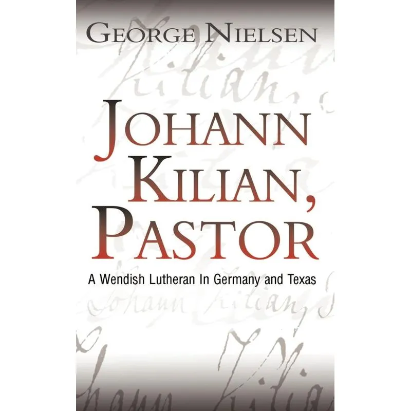 Johann Kilian, Pastor
