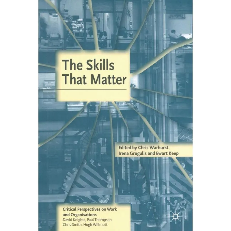 The Skills That Matter