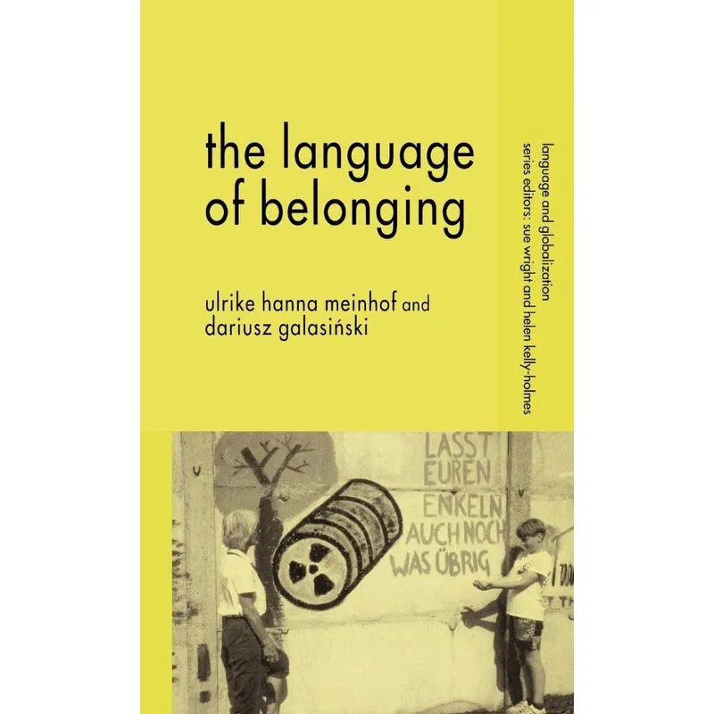 The Language of Belonging