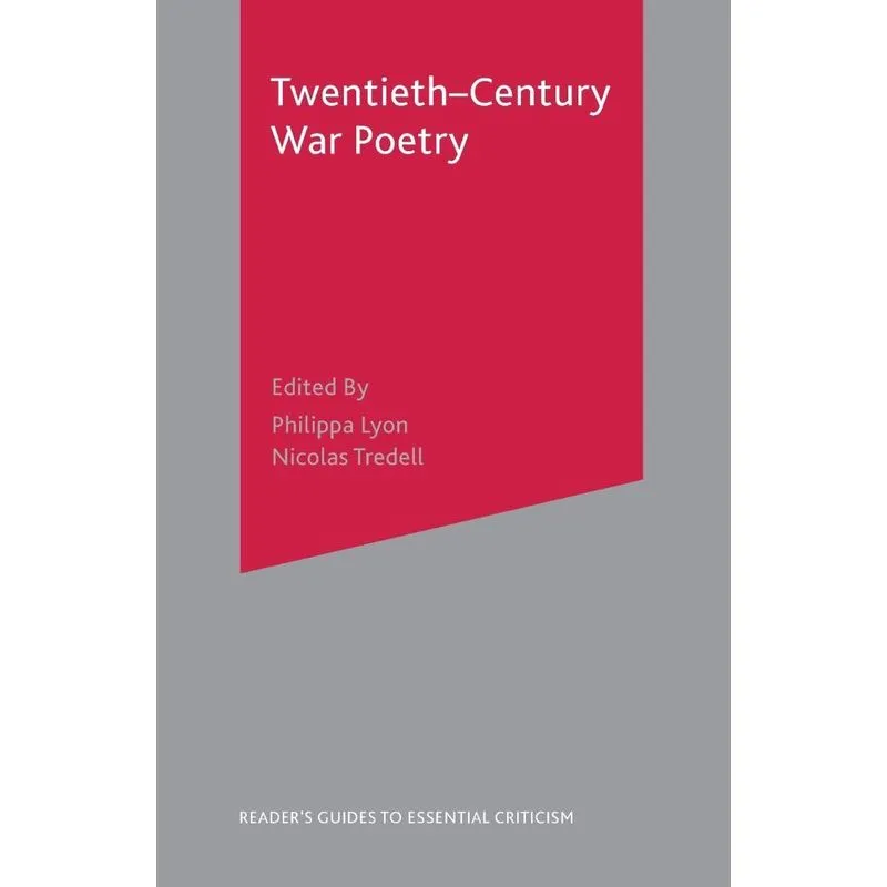 Twentieth-Century War Poetry