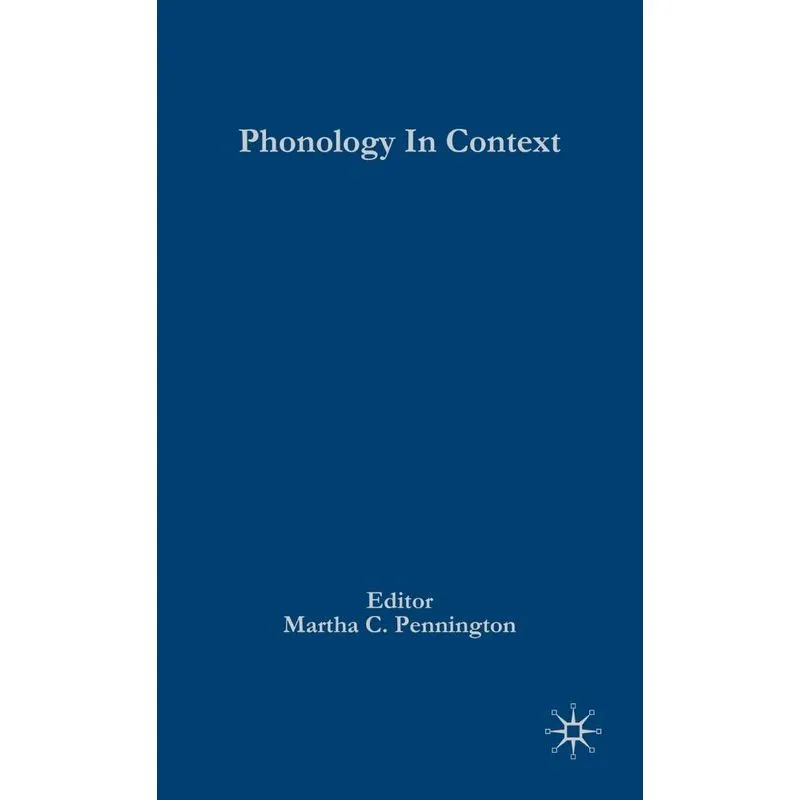 Phonology in Context