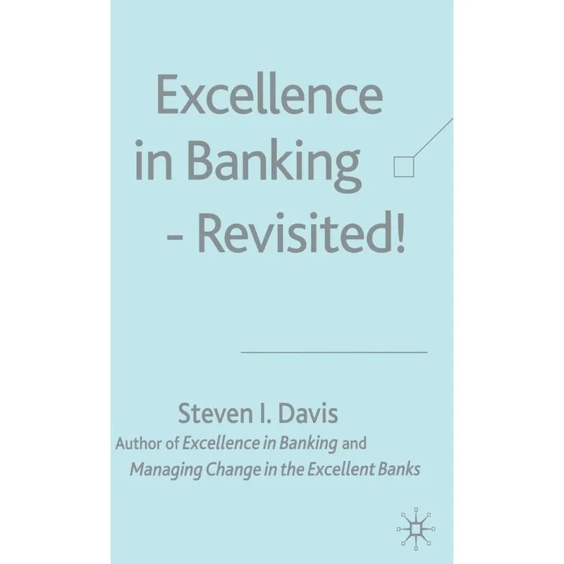 Excellence in Banking Revisited!