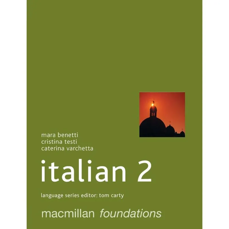 Foundations Italian 2