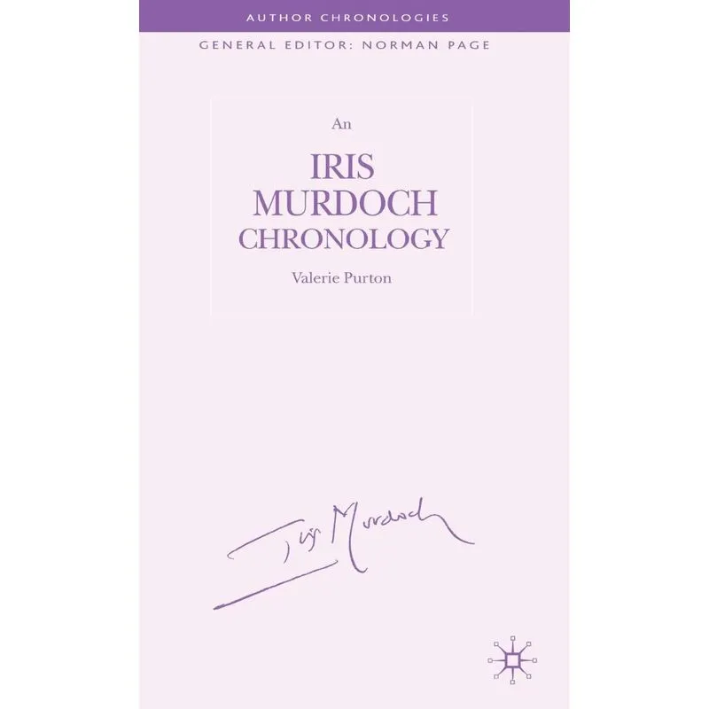 An Iris Murdoch Chronology