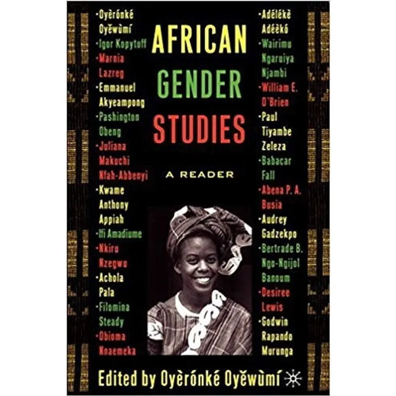 African gender studies: A reader