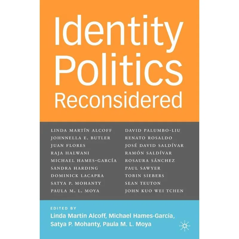 Identity Politics Reconsidered