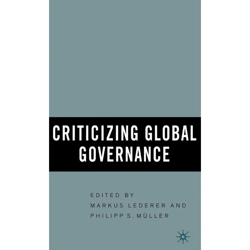 Criticizing Global Governance