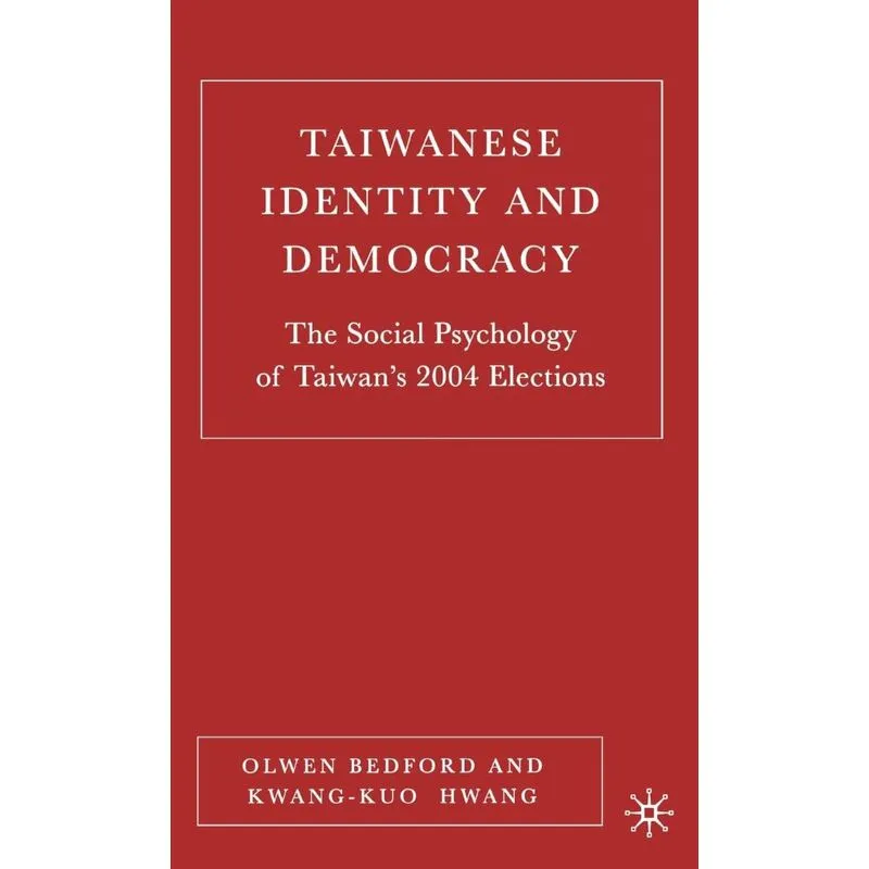 Taiwanese Identity and Democracy