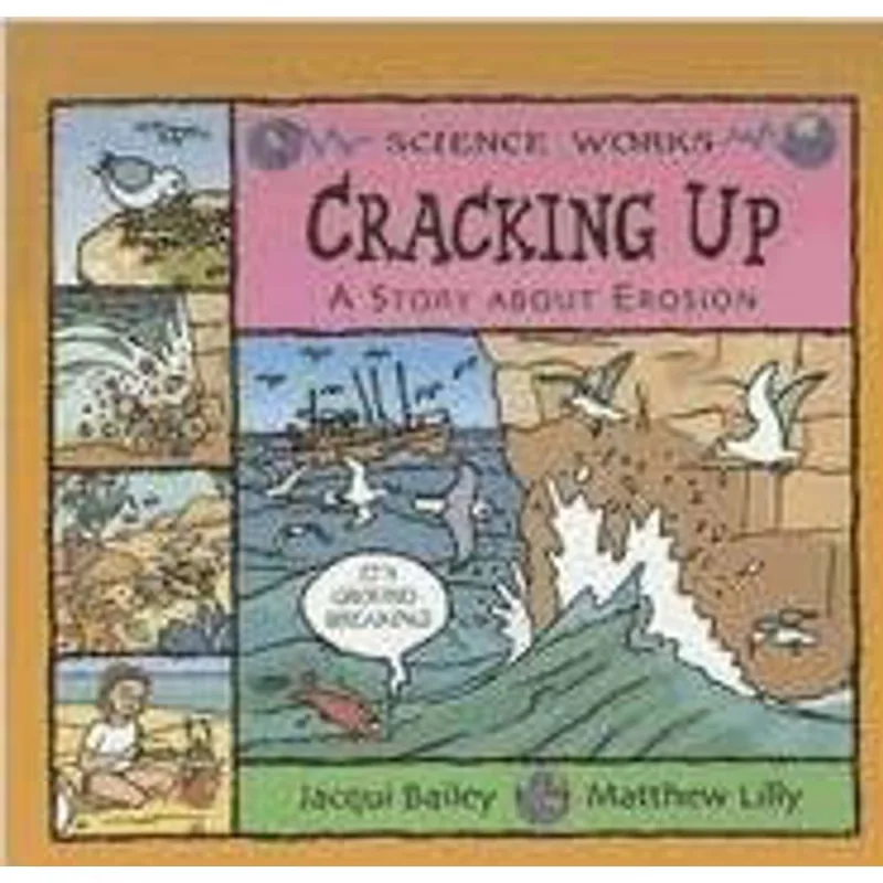 CRACKING UP - A STORY ABOUT EROSION