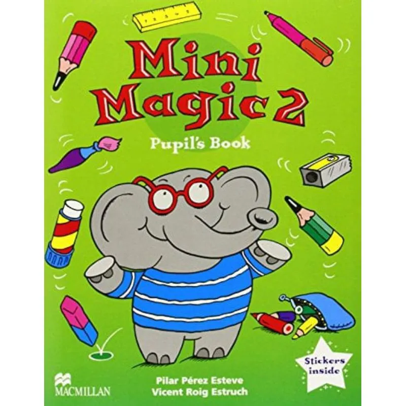 MINI MAGIC 2 PUPIL'S BOOK