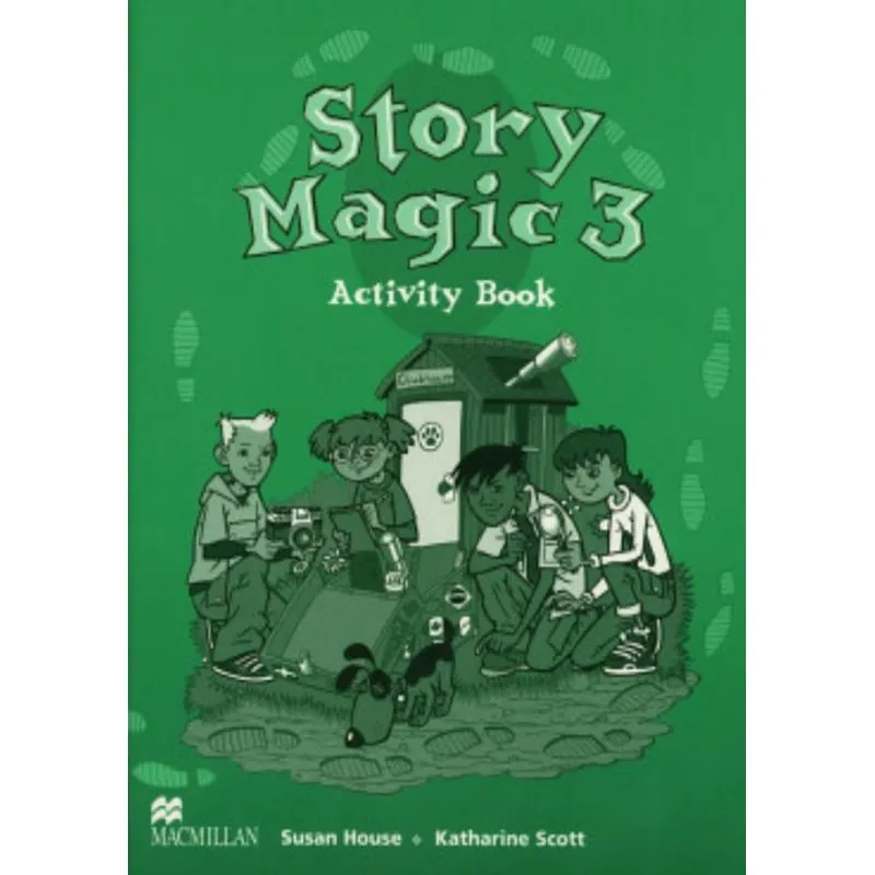Story Magic Activity Book 3