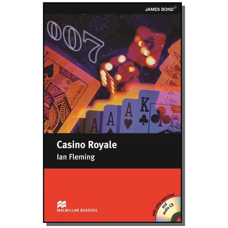 CASINO ROYALE WITH AUDIO-CD 2 PRE-INTERMEDIATE