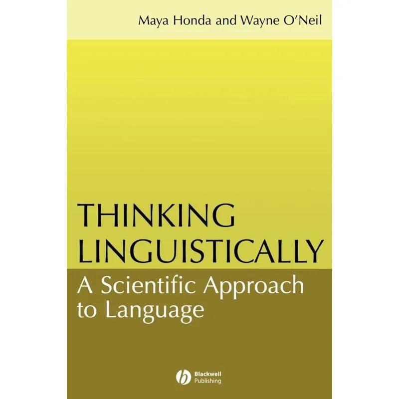 Thinking Linguistically