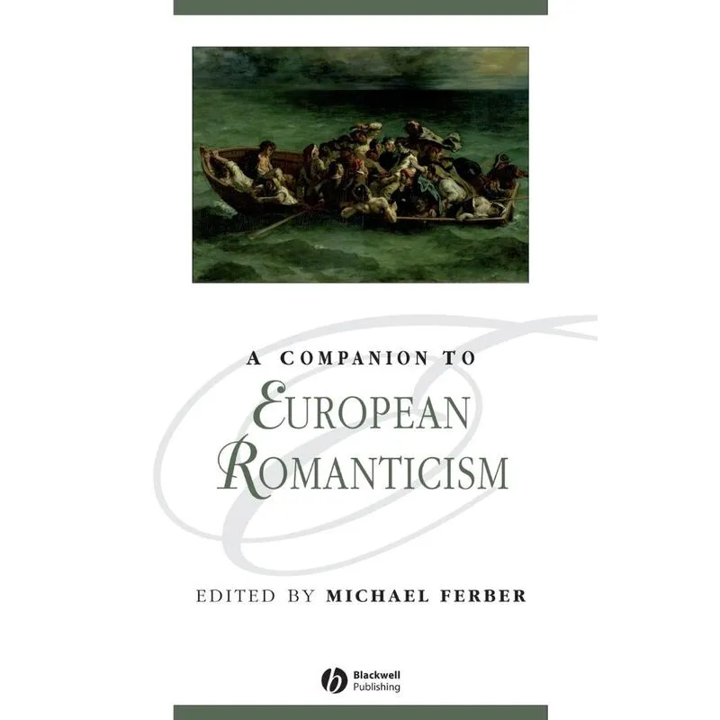 Livro Companion European Romanticism