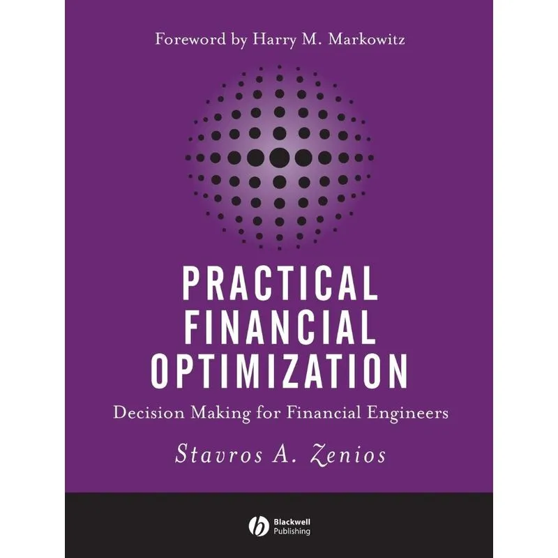 Livro Practical Financial Optimizati