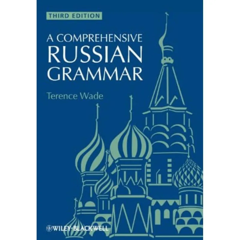 A COMPREHENSIVE RUSSIAN GRAMMAR