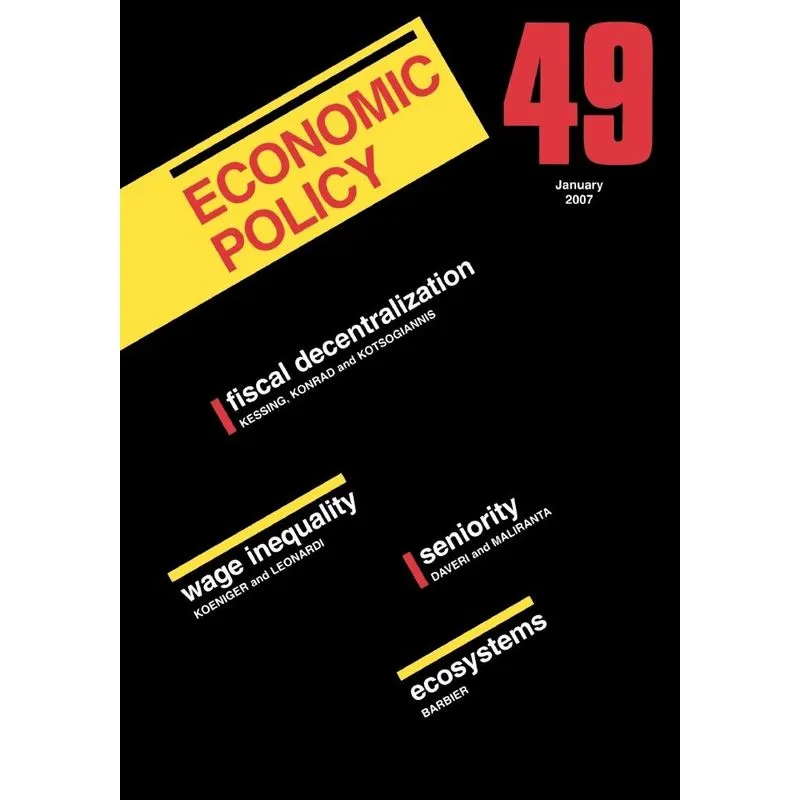Economic Policy 49