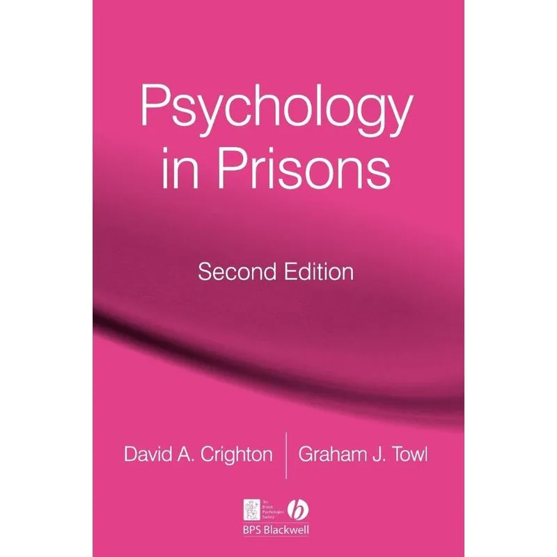 Livro Psychology in Prisons 2e