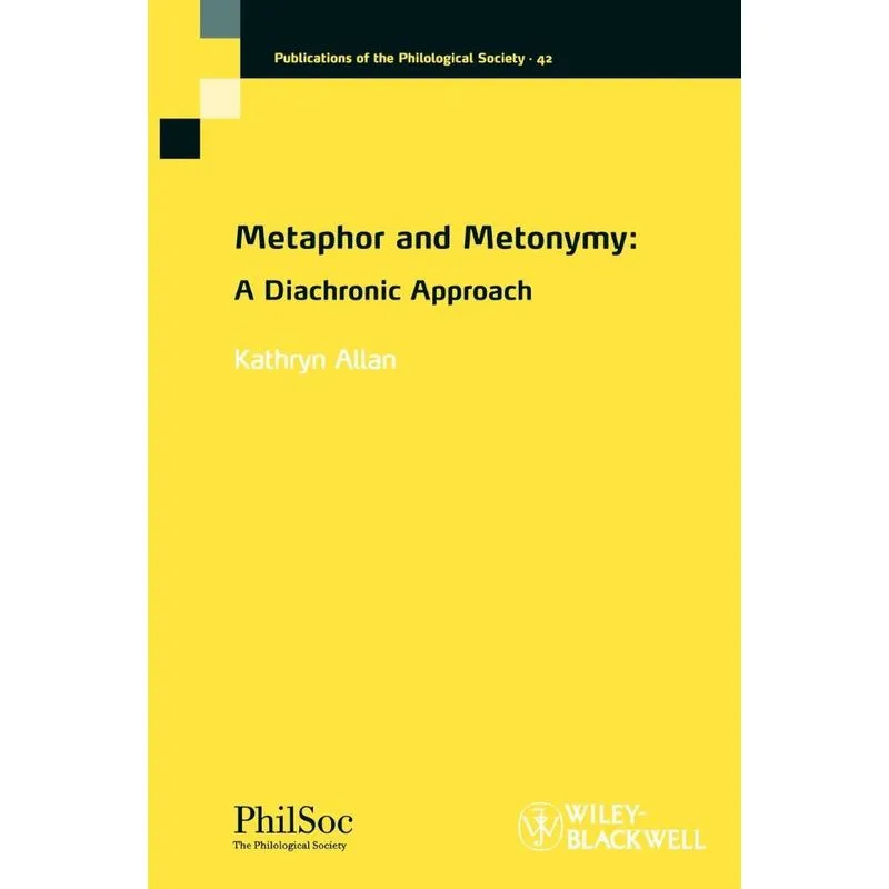 Metaphor and Metonymy. Metaphor and Metonymy