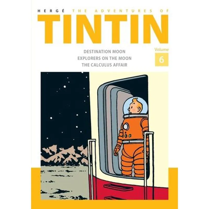 Adventures of Tintin, the, V.6