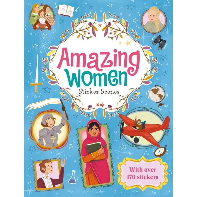 Amazing Women: Sticker scenes