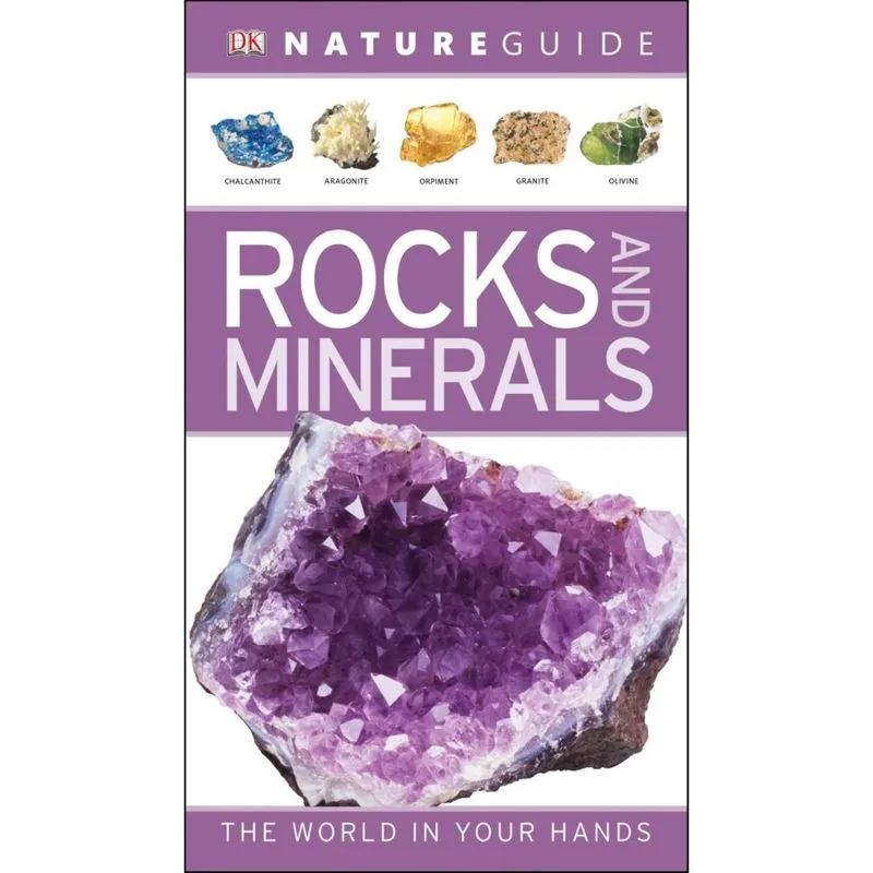 Nature Guide Rocks And Minerals