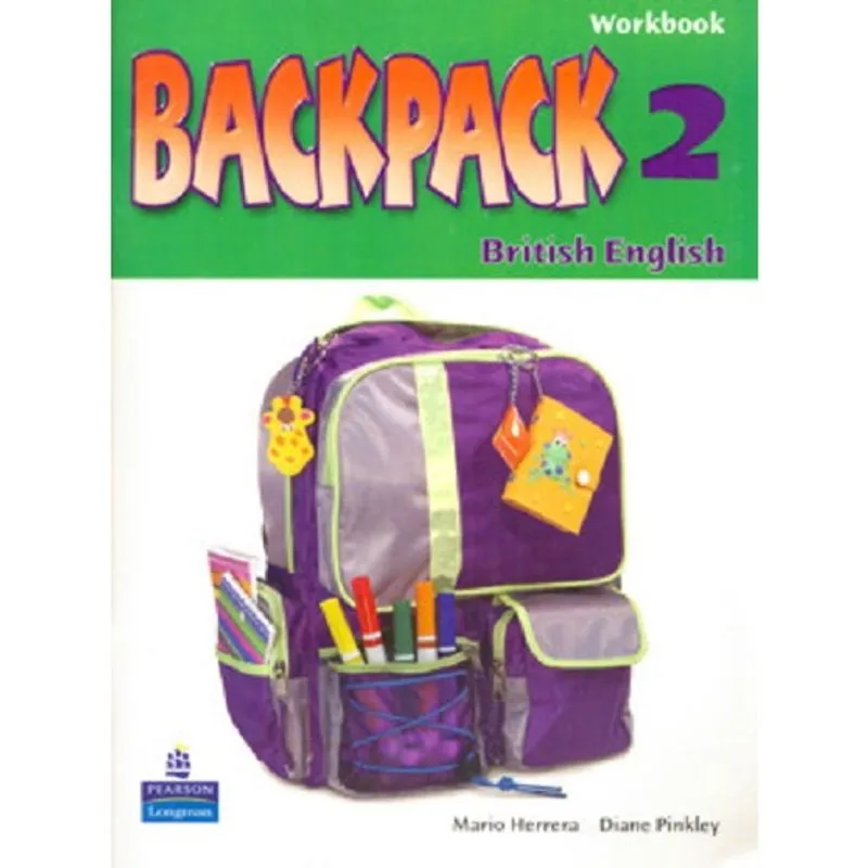 Backpack workbook 2 (british english)