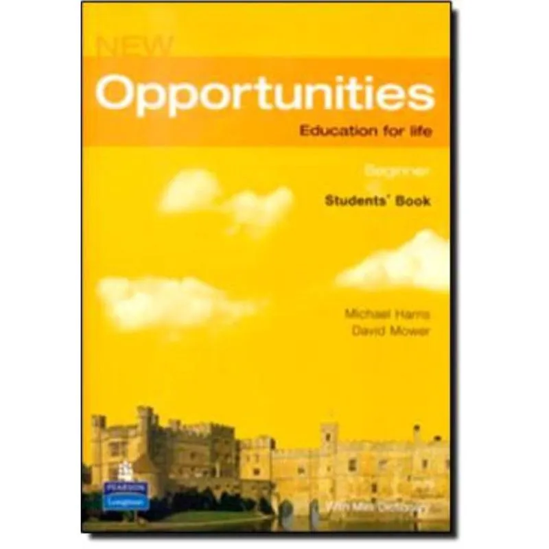 New Opportunities Beginner Student'S Book With Mini-Dictionary