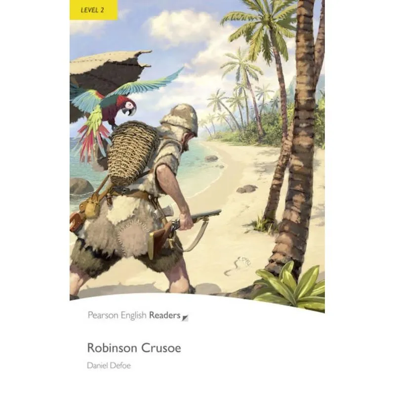ROBINSON CRUSOE RLA 1ST EDITION