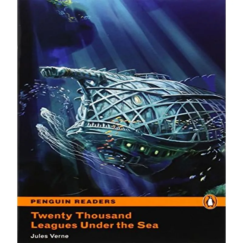 Twenty Thousand Leagues Under The Sea - Level 1 - With Cd-rom Pack - 02 Ed