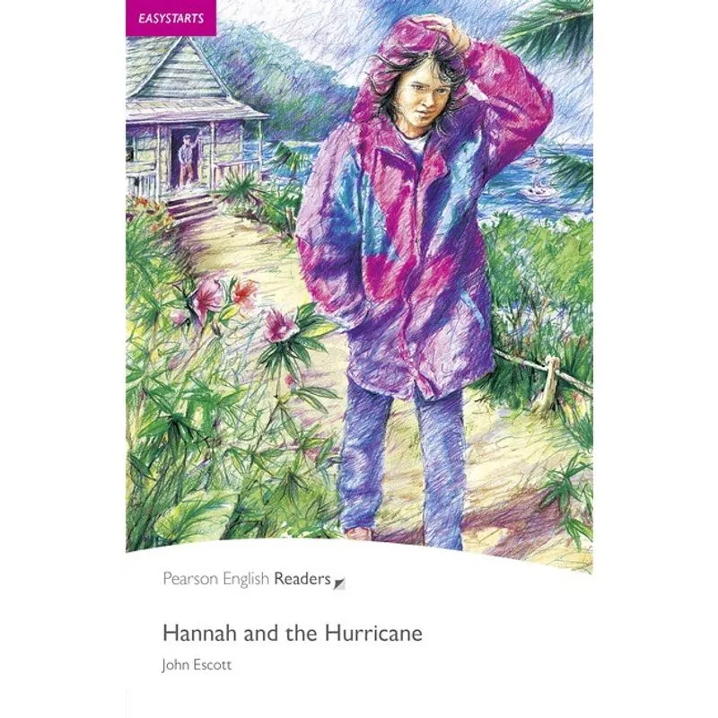 Livro - Plpres:Hannah And The Hurricane Bk/Cd Pack
