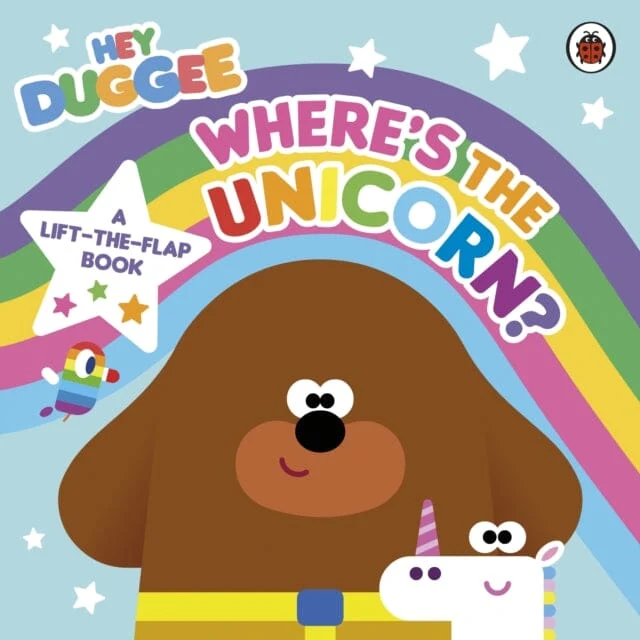 Hey Duggee: Where's the Unicorn: A Lift-the-Flap Book : A Lift-the-Flap Book by Hey Duggee