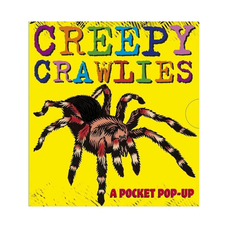 CREEPY CRAWLIES - A POCKET POP-UP