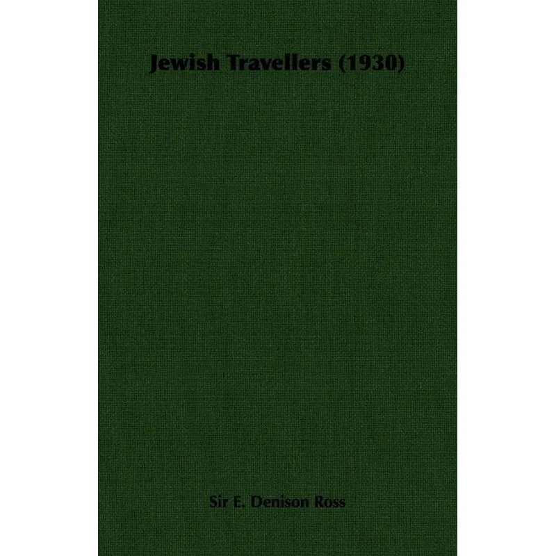 Jewish Travellers (1930)