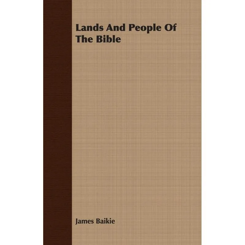 Lands and People of the Bible