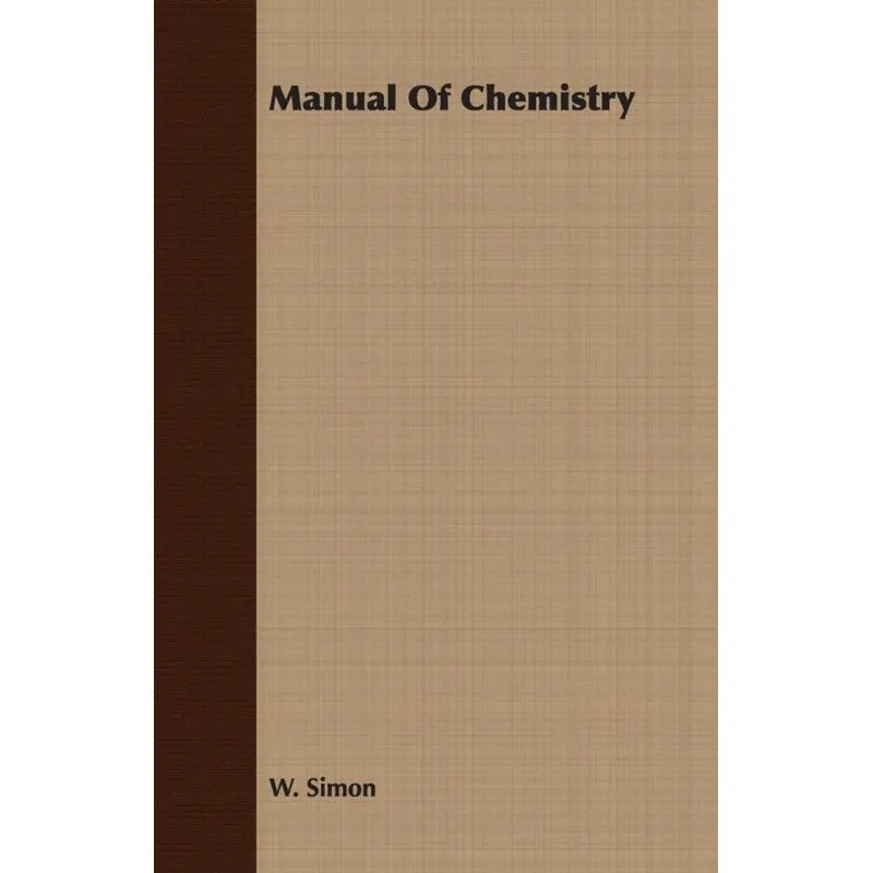 Manual of Chemistry
