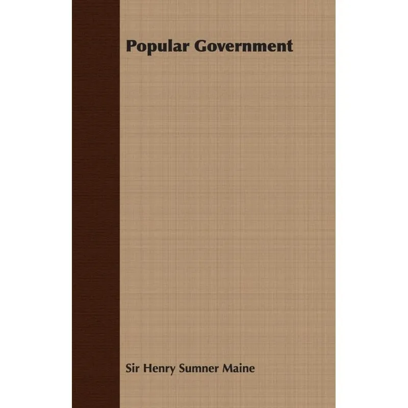 Popular Government