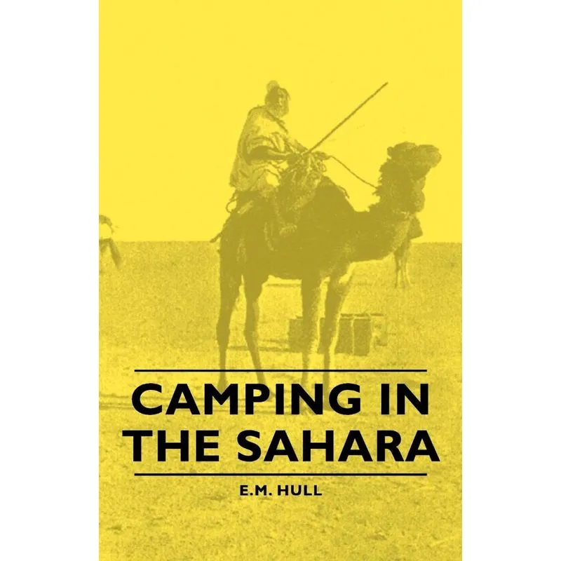 Camping in the Sahara