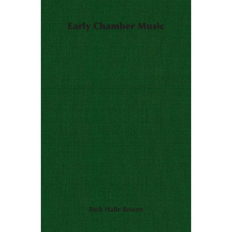 Early Chamber Music