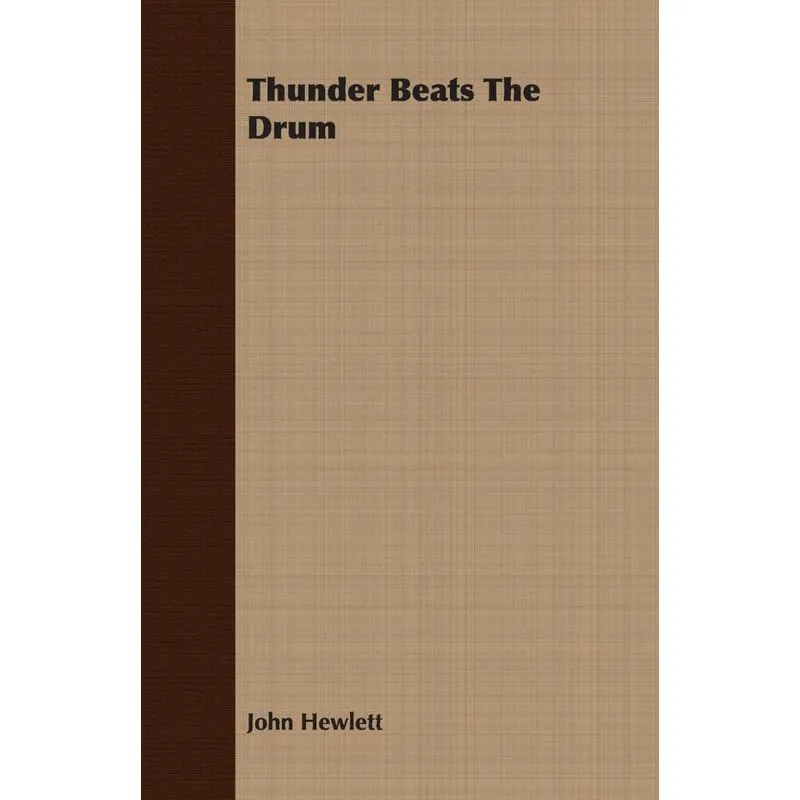Thunder Beats The Drum