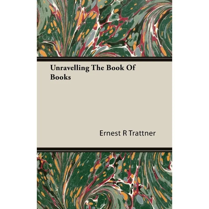 Unravelling The Book Of Books