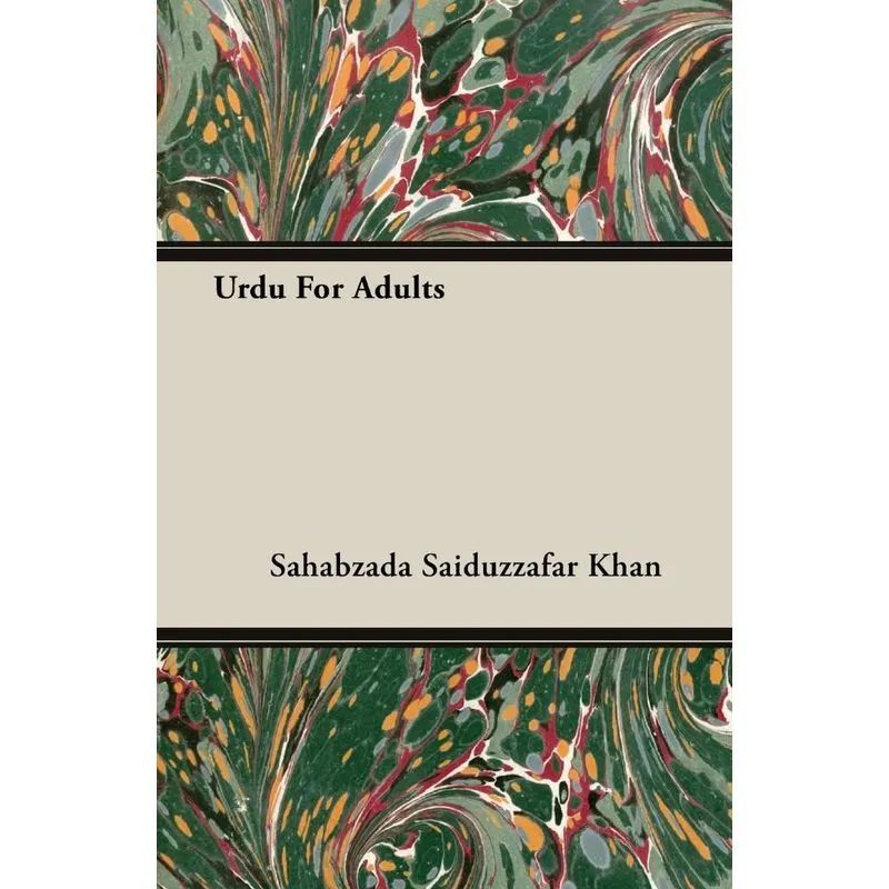 Urdu For Adults